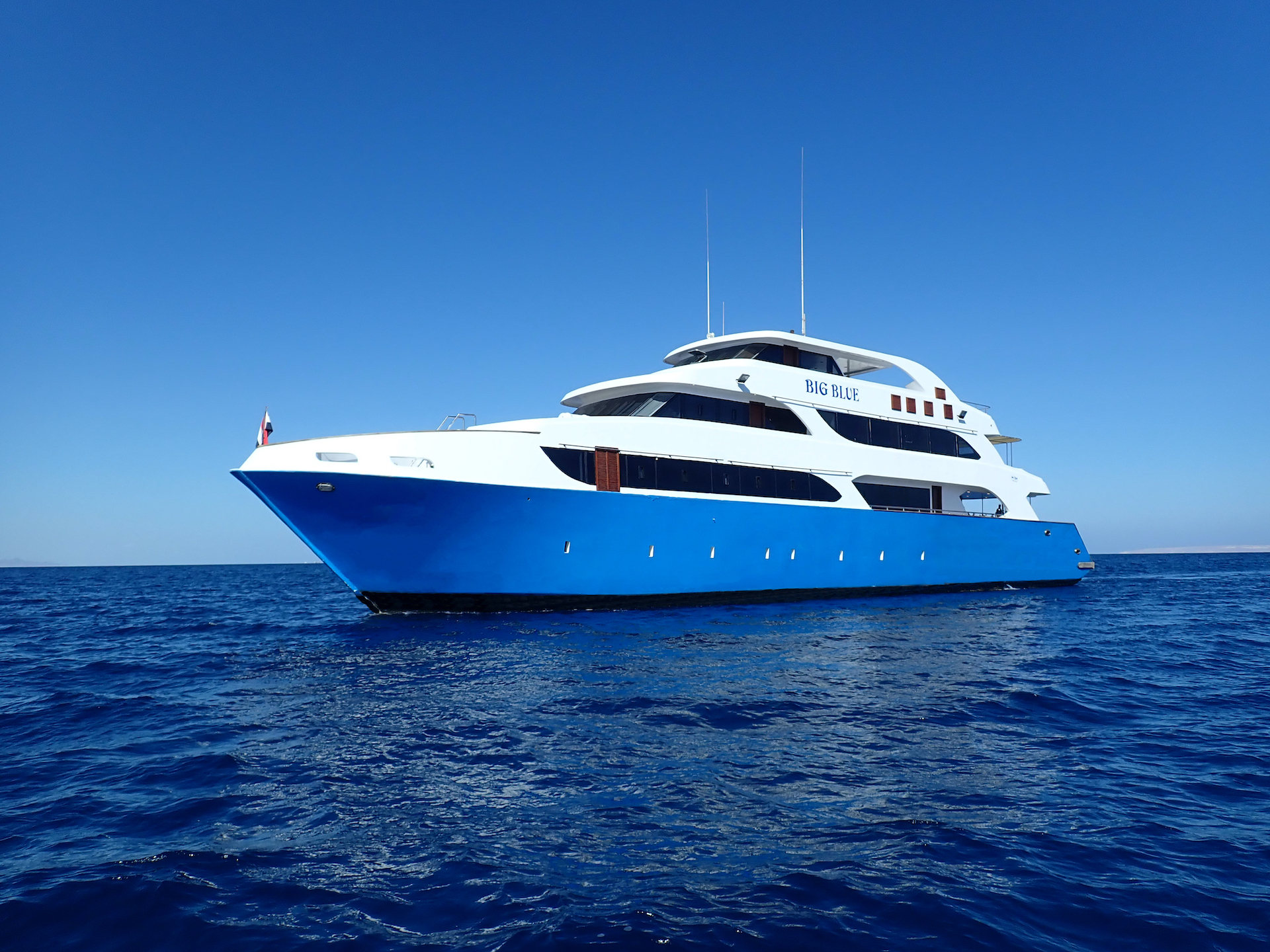 Big Blue — vessel photograph