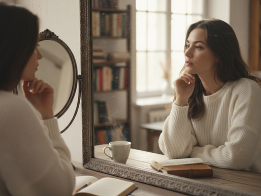 The Mirror Within: Self-Reflection, Self-Awareness, and the Courage to Grow