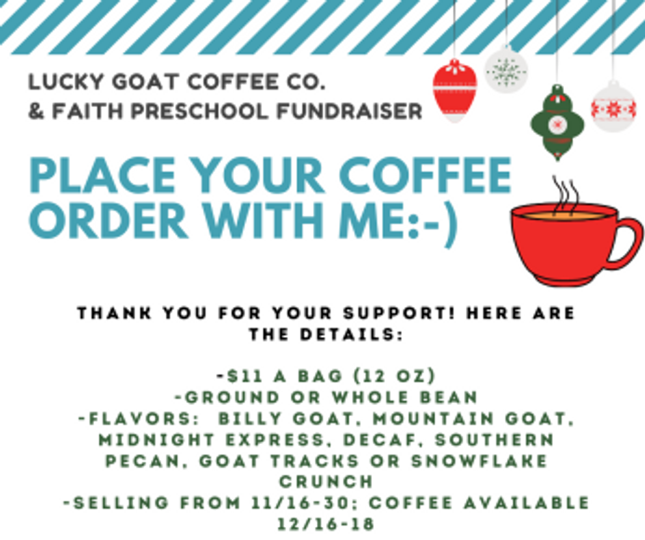 Parent LG Fundraiser Post