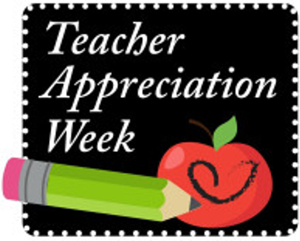 teacher appreciation