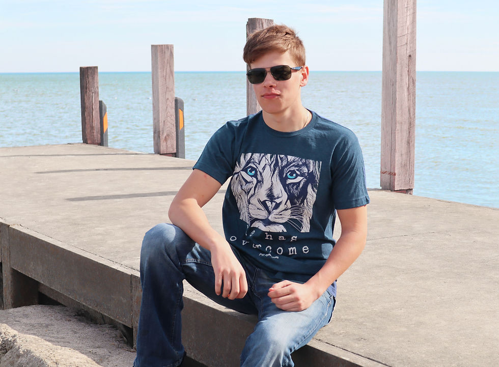 Thumbnail: Lion of Judah Tee - Updated