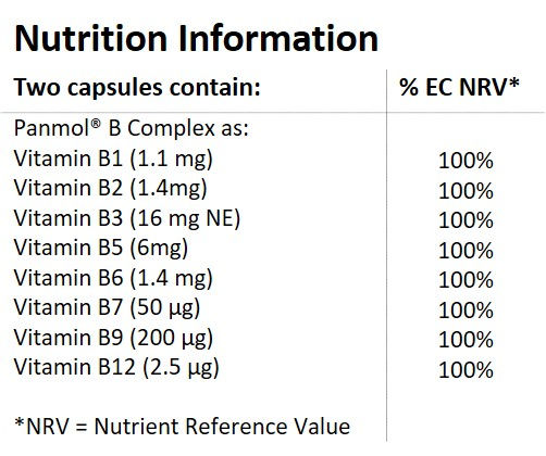 Thumbnail: B Vitamins Complex - 60 capsules