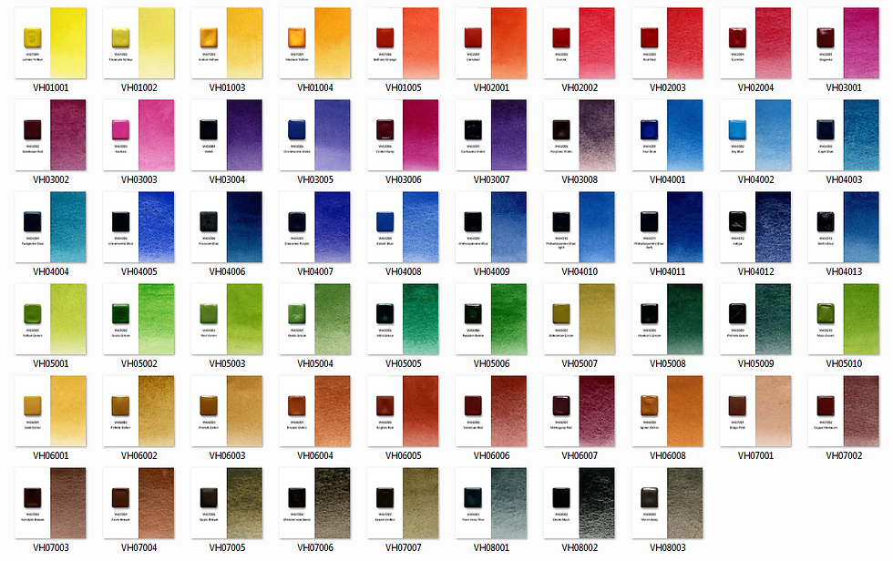 Aquarellfarben kaufen