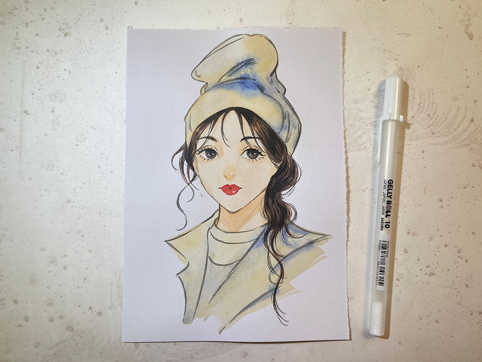 Handgemachte Aquarellfarben