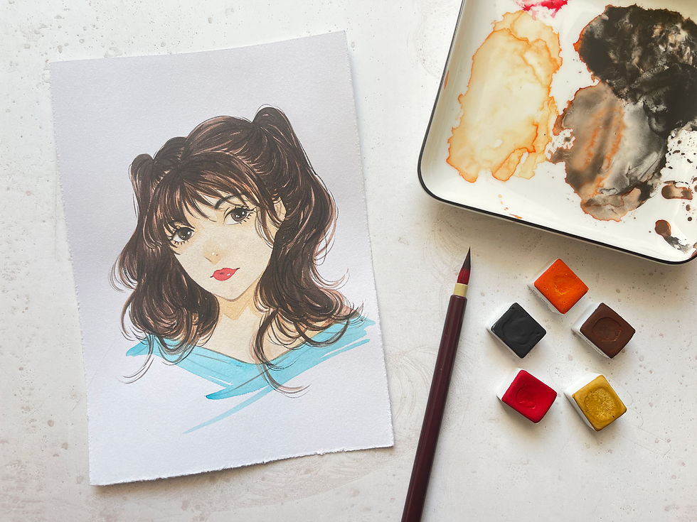 Handgemachte Aquarellfarben