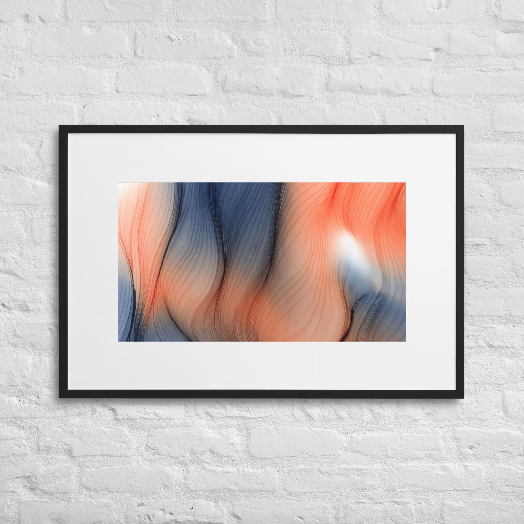 FORTITUDE Matte Paper Framed Poster