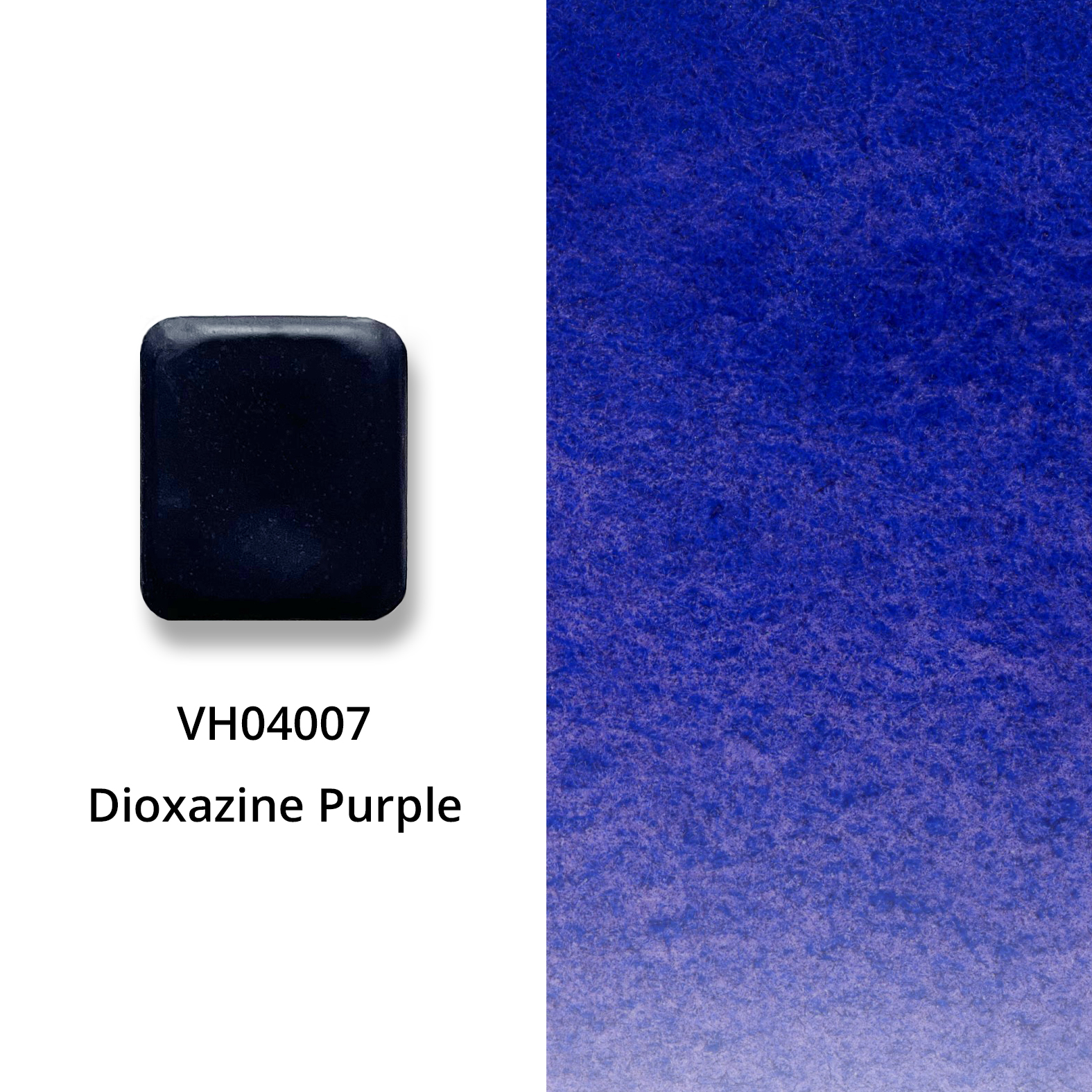 Handmade Watercolor - Honey - Dioxazine Purple - VH04007