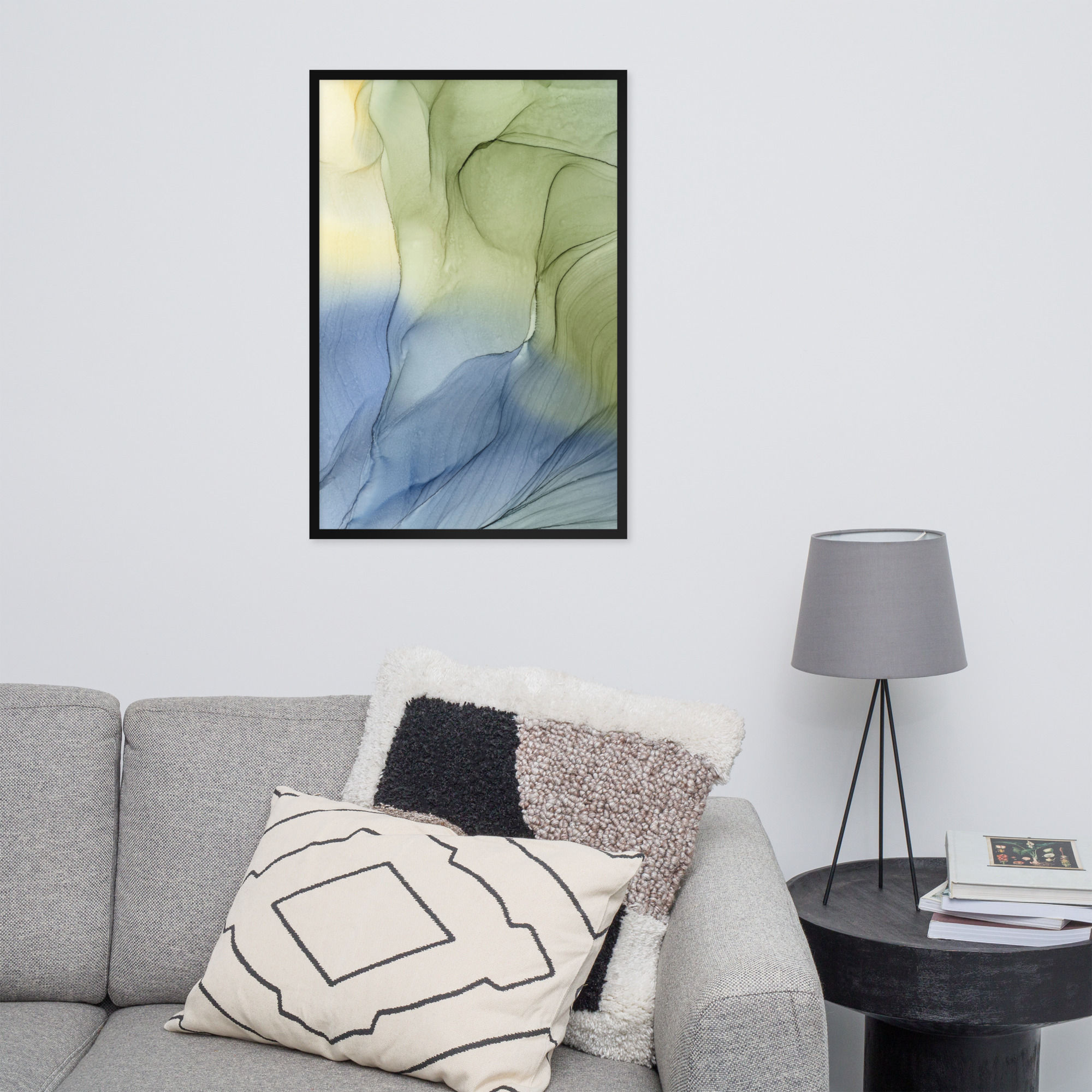 LAKESIDE Framed poster