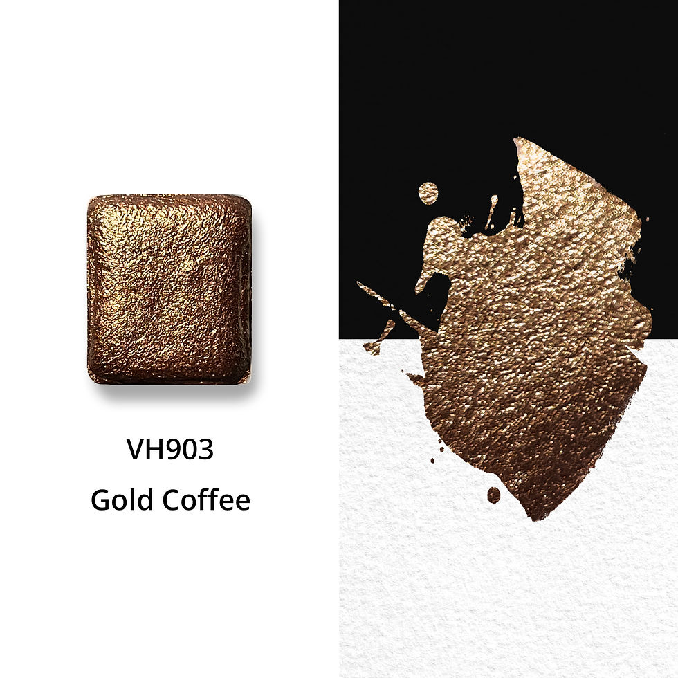 Metallic-Aquarellfarben kaufen – strahlende Effekte für Künstler und Anfänger. Jetzt bestellen!