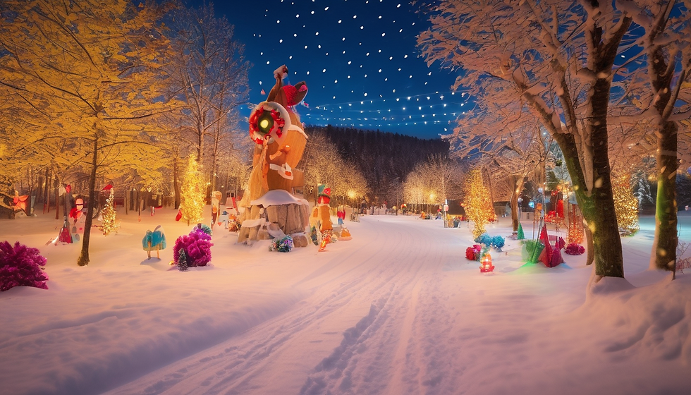 Winter Wonderland Adventure Scavenger Hunt