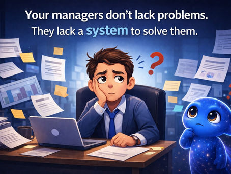 A worried manager with lot of paper work