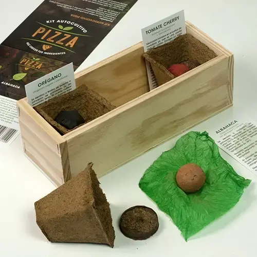 Miniatura: Kit di autocoltivazione Pizza