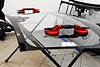Inspecting the windshield edge before applying adhesive for seamless car glass installatio