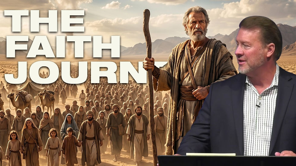 Pastor Jack's teaching on "what does it mean to walk by faith?"