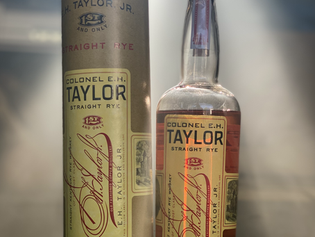 Whiskey Review: Colonel EH Taylor Straight Rye
