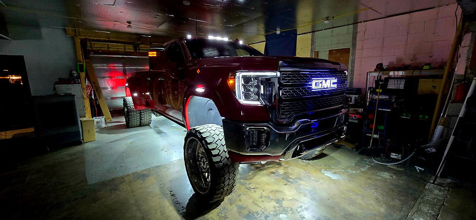 GMC Sierra 3500HD