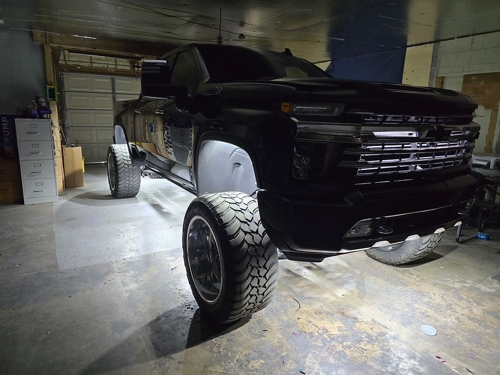 2020 Chevy Silverado