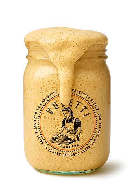 A beautiful Vubetti sourdough bread pot