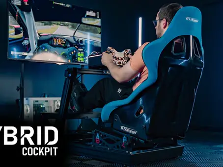 GT Omega Hybrid Cockpit
