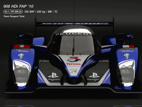 Peugeot 908 HDi FAP '10