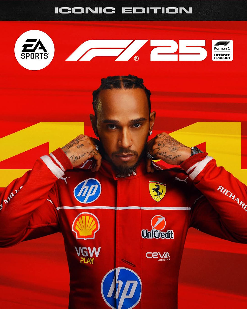 Image posted by Lewis Hamilton and EA Sports