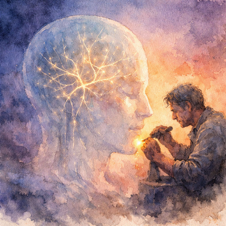 your thoughts shape your brain