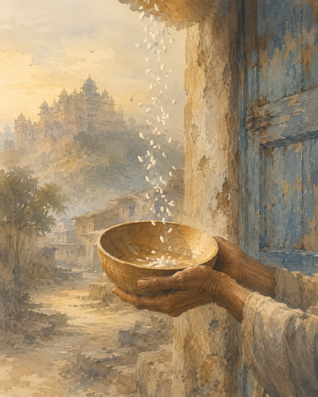 The Begging Bowl