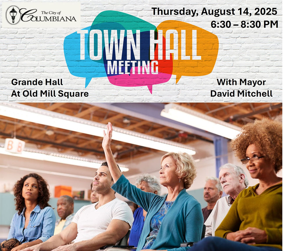 Town Hall Meeting with David Mitchell