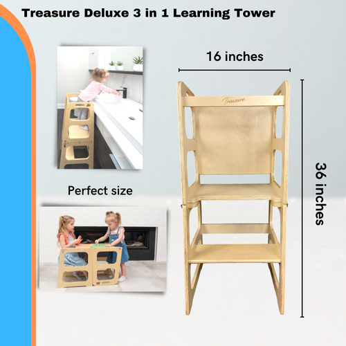 Chaise Haute CYBEX IRIS Or 3en1, Grandir Avec Le Bébé, 6 Mois - 99