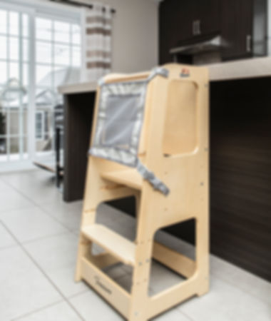 treasure kids wooden learning tower