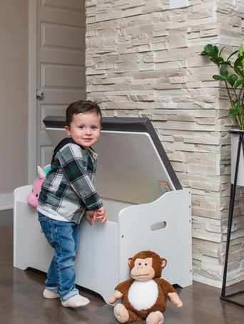 toy box kids secure