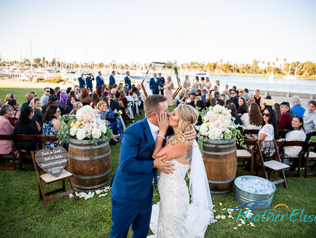 Coronado Community Center Wedding | San Diego Wedding Photographer
