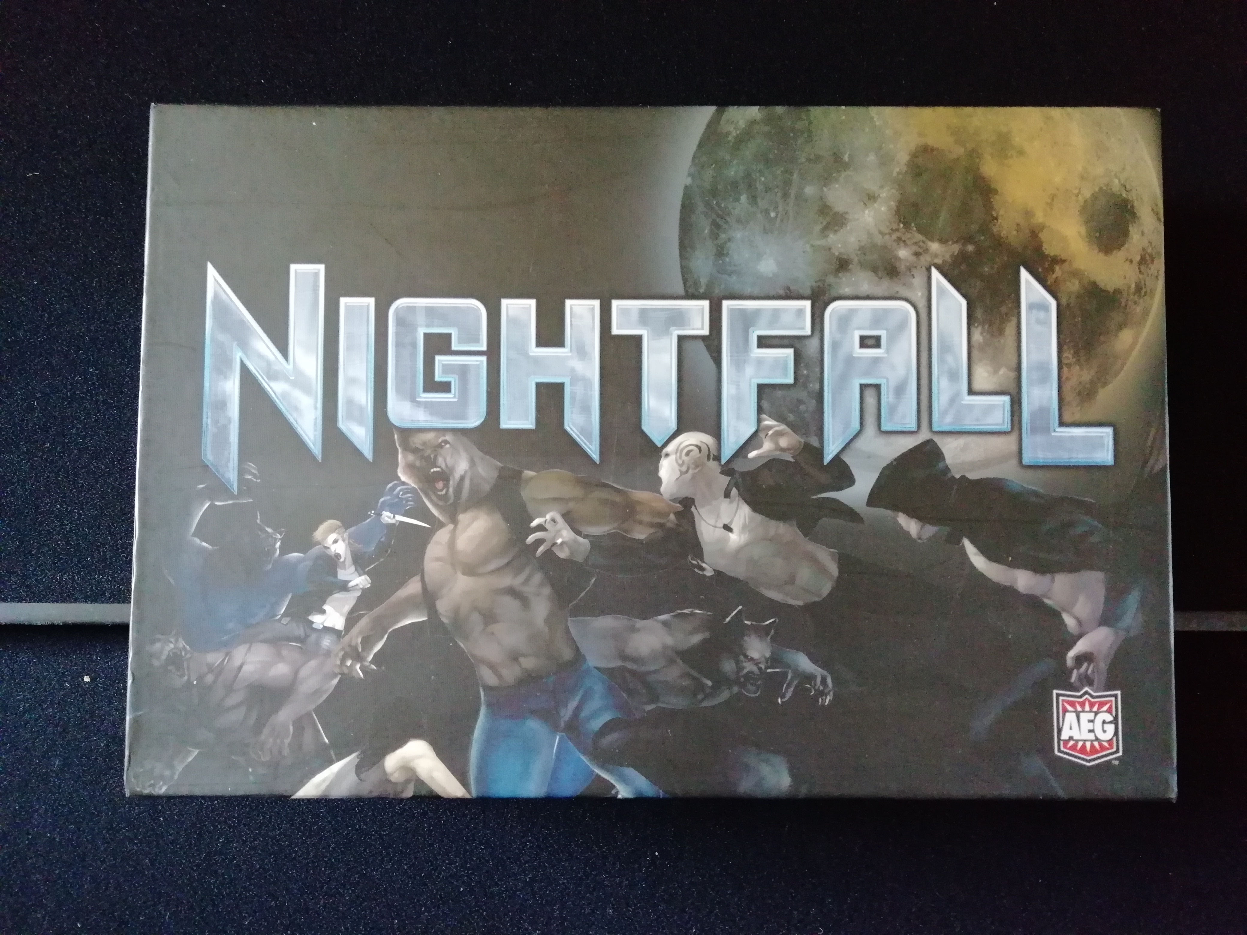 Nightfall (As new)
