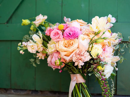 Flowing dress, horses and a first dance second to none at Quail Haven Farm!