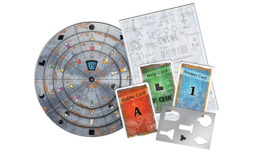 Thumbnail: Exit: The Secret Lab