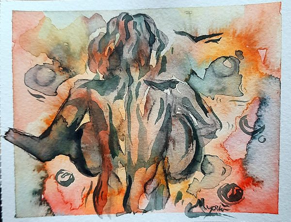 "goodbye and hello" artwork by Myrto Koukodimou.