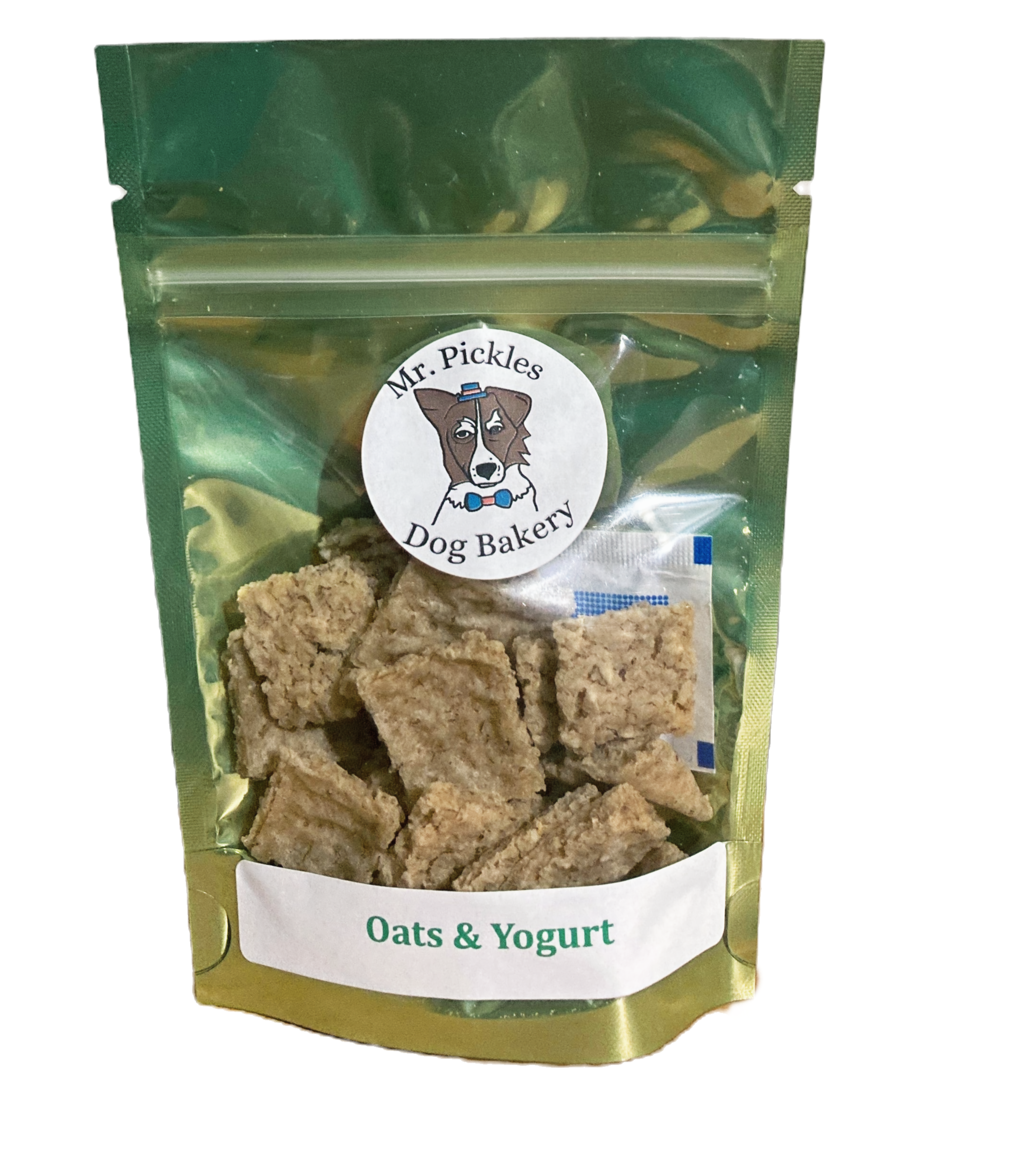 Oats & Yogurt Dog Biscuits