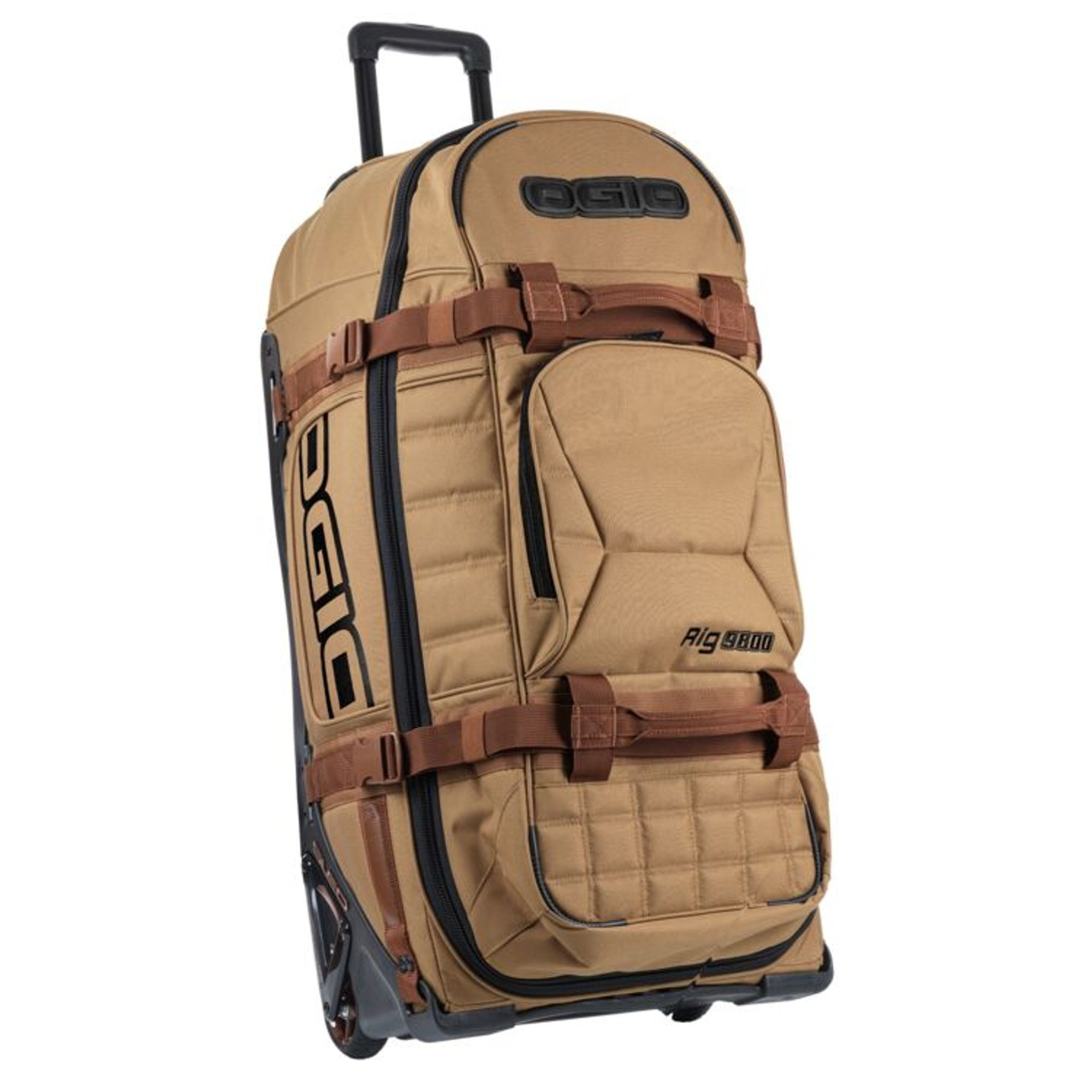 BORSONE DA VIAGGIO OGIO RIG 9800 PER ATTREZZATURE MOTO BEIGE