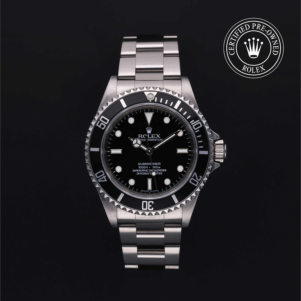 Rolex Certified Pre-Owned