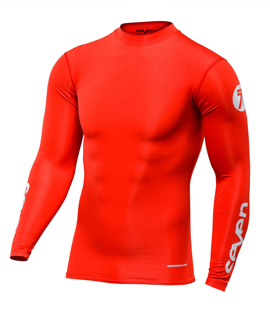 MAGLIA SEVEN ZERO COMPRESSION RED