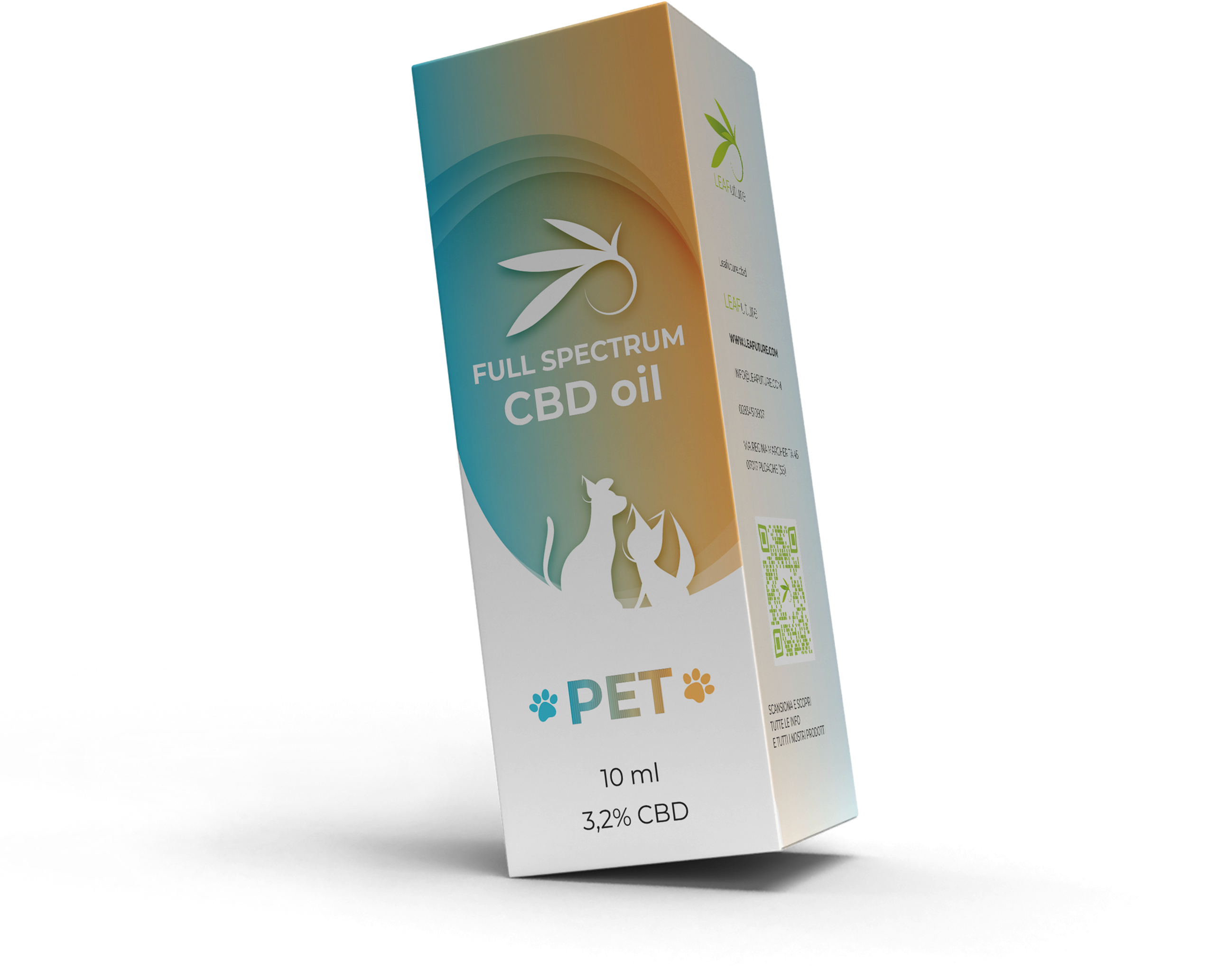 Full Spectrum - Olio CBD Pet 3,2%