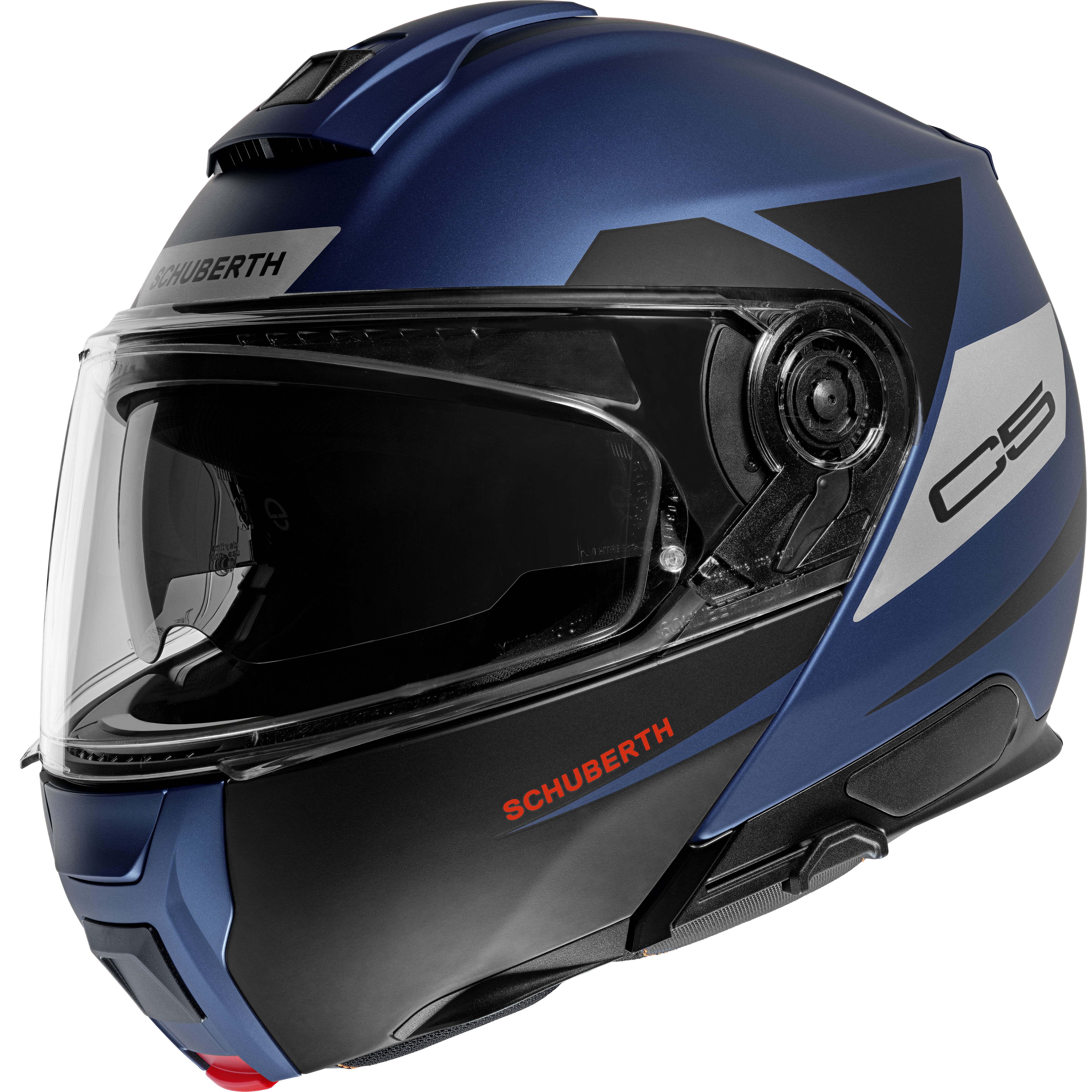 CASCO SCHUBERTH C5 ECLIPSE BLU