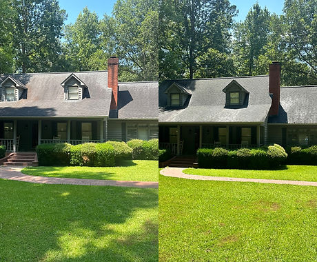 Example of Roof Wash
