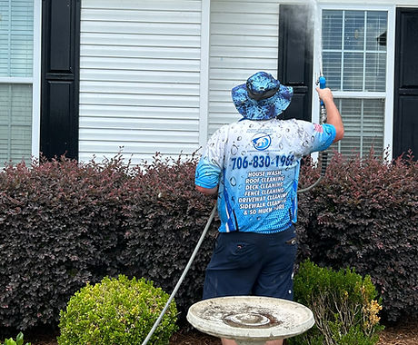 Example of House Wash