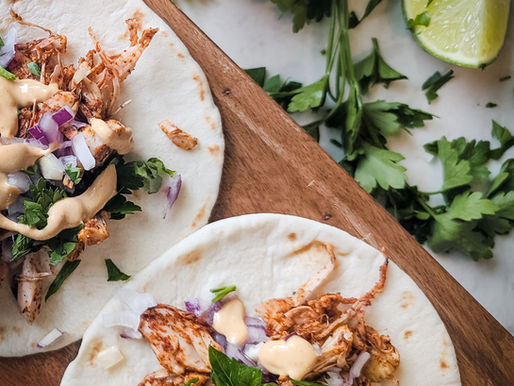 Jackfruit Street Tacos