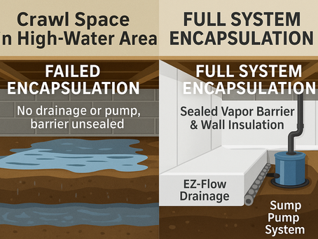 Can a Full Encapsulation Work in High-Water Areas? Yes, If You Do This…