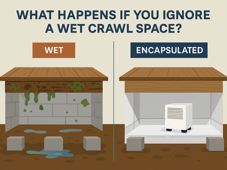 What Happens If You Ignore a Wet Crawl Space?