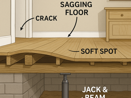 The Real Reason Floors Sag — and It’s Not Always What You Think