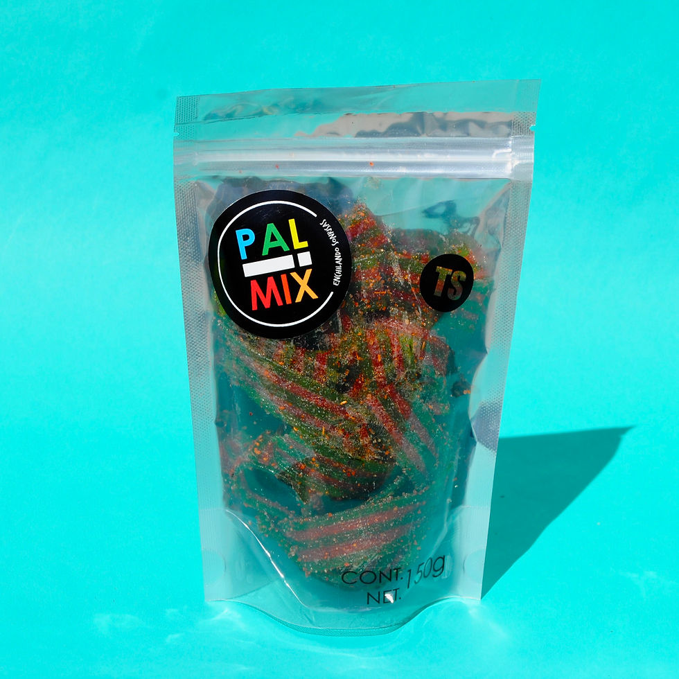 Miniatura: TIRITAS DE SANDÍA ENCHILADAS