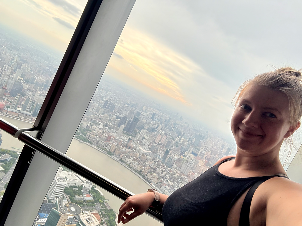 Weltreiseblog #6 // Tag 18-23: China: Einreise, Shanghai, Peking und die chinesische Mauer